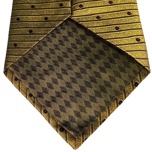 Pierre Balmain Couture Silk Tie - Picture 3 of 6